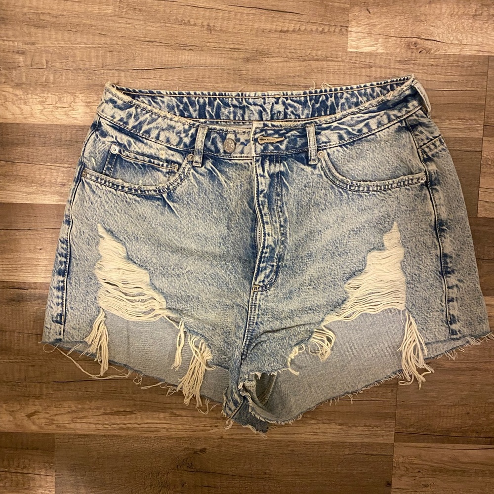 Garage Denim Shorts